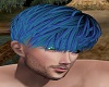 BLUE GREEN HAIR