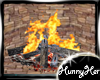 Animated Fireplace Fire