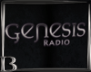 *B* Genesis Wall Sticker