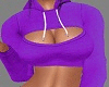 +HOODIE SET PURPLE+