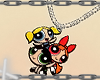 powerpuff necklace