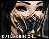 #Evil Assassin Mask F II