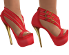 Red Carla Shoes