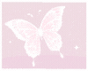 Flying Pink Butterfly's