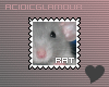[AG] Rat Stamp