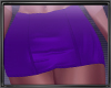 Purple Mini Skirt