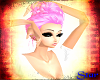 Pretty Light Pink Bun