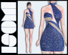 Ds | Blue Luxury Dress