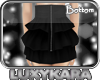 LK" STILL Black Skirt