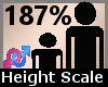 Height Scaler 187% F A