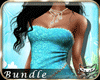 ! AMEY BlueTeal Gown