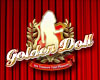 Golden Doll Sticker