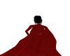 red velvet cape