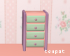 Teapot Toddler Dresser