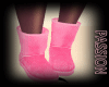 shoes pink skull