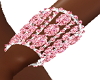 diamonds bracelet PINK L
