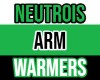 Neutrois Arm Warmers