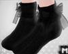 x Cute Socks Black
