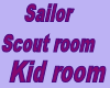 Sailor Kid Room
