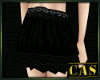 [B]black chain skirt