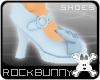 [rb] Doll Shoes Blue