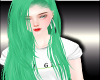 (MD)*Light green hair*