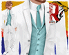 🦁 Delicate Suit blue