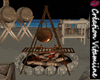 Moonlight Campfire 