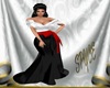 glamor elegant gown