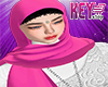 K* Ameena Purple Hijab