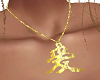 Unisex Love Necklace