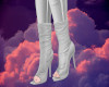 Grey Boots