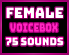 Female voicebox