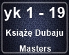 Masters - Ksiaze Dubaju