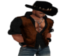 (J) Cowboy vest/shirt