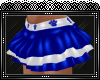 Royal Blue Paw Skirt