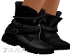 Black Rainy Boots
