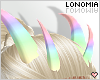 Rainbow Horns M