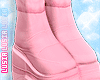 ♡Pins Puffer boots