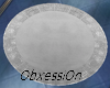 Greek Key Round Rug