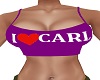 Purple I LOVE CARL