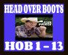 HEAD OVER BOOTS