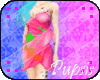 Pup~colorful~dress