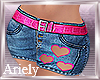Luly  Jeans skirt-RL