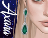 A! Emerald Earrings