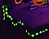 Halloween Neon Couch