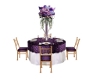 Purple Guest TABLE
