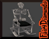 Skeleton Rocking Chair