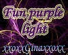 fun purple light