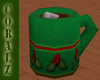 Green/Red Holly Coco Mug
